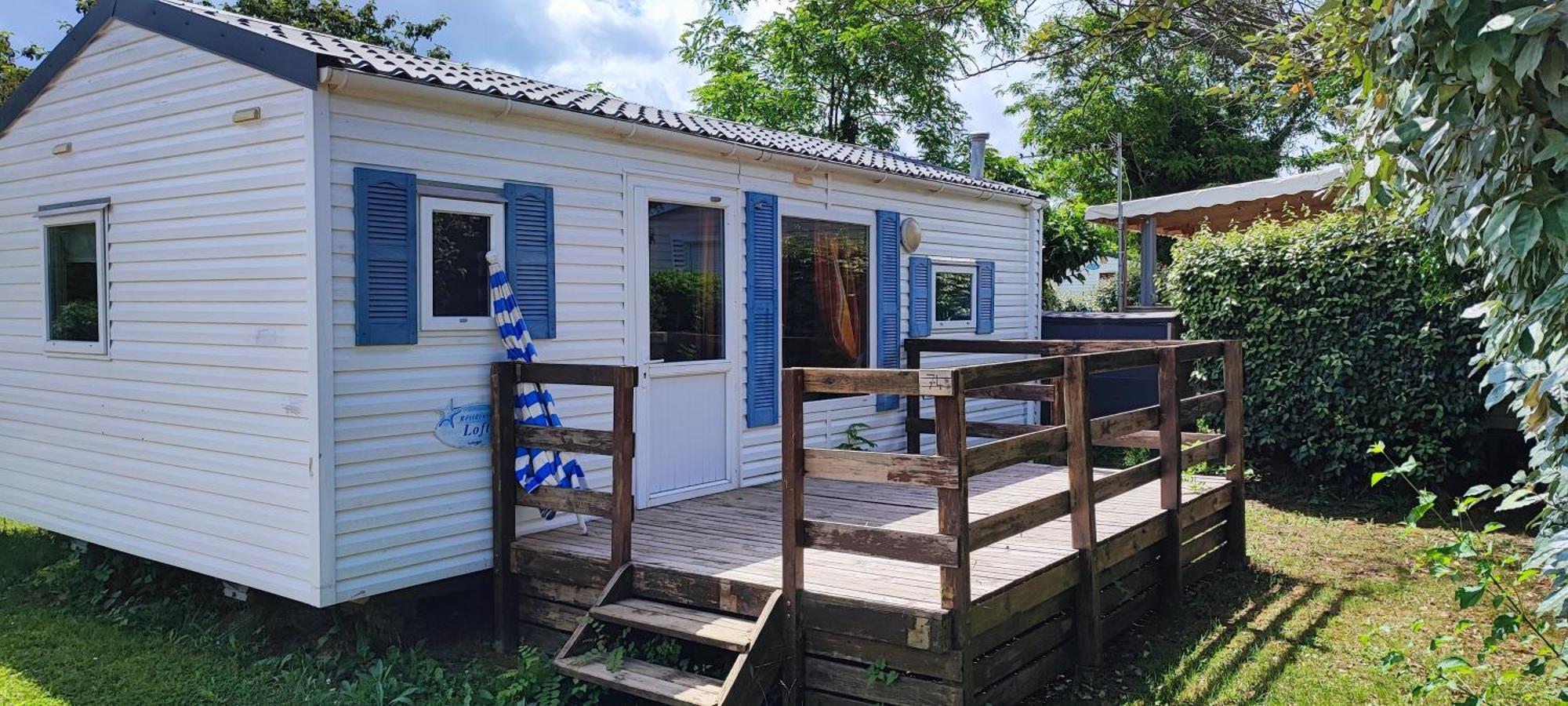 Camping Carrefour De L'Ardeche Saint-Remeze Exterior foto