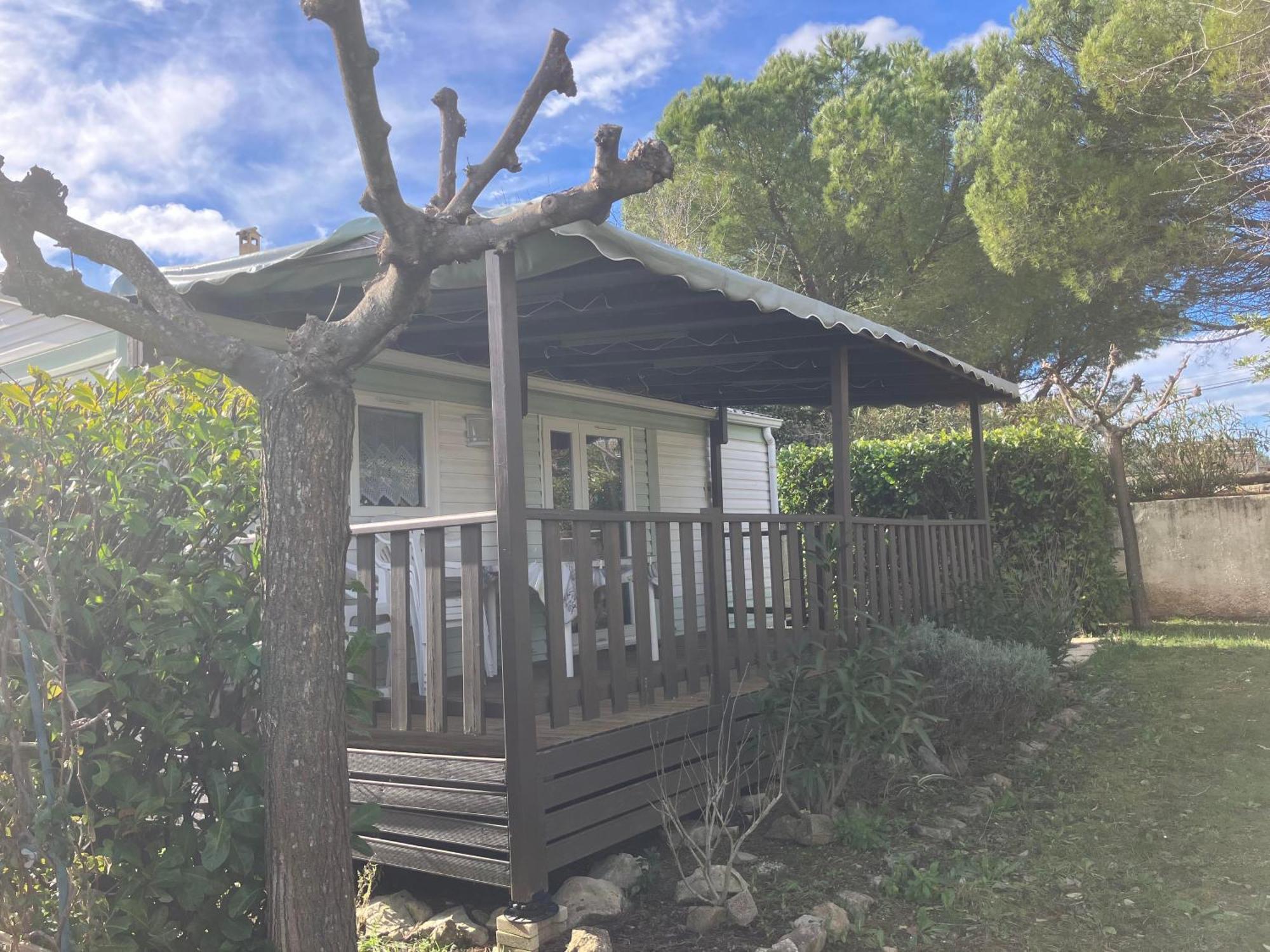 Camping Carrefour De L'Ardeche Saint-Remeze Exterior foto